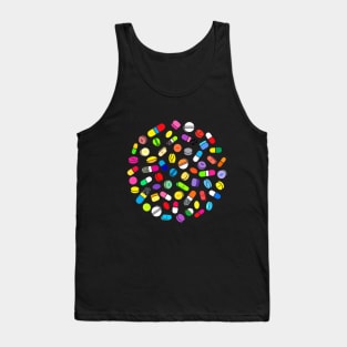 Pills n Drugs Tank Top